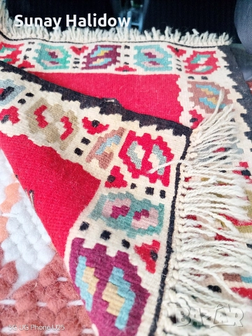 ръчно тъкана столувка, снимка 4 - Килими - 52665428