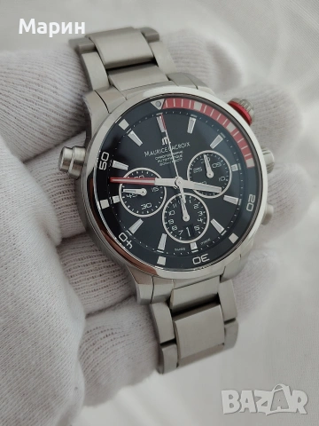 Maurice Lacroix Pontos S Diver, снимка 4 - Мъжки - 53284129