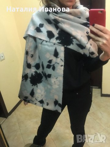 Дамски топъл шал, снимка 5 - Шалове - 27241067