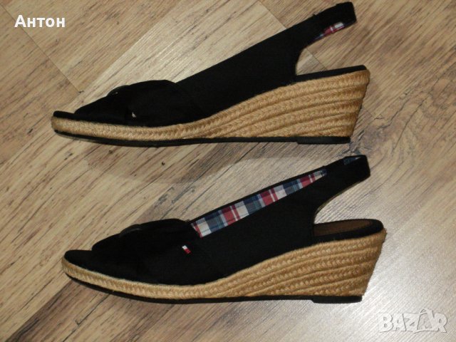 TOMMY HILFIGER оригинални дамски сандали 40, снимка 4 - Сандали - 36849283