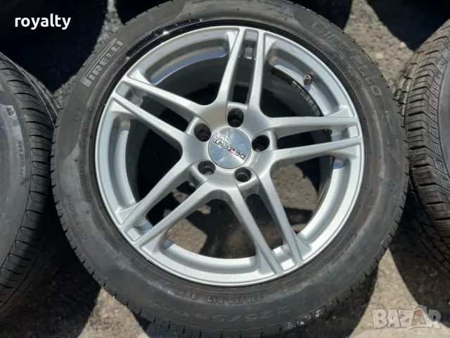 5х112 17 Джанти Mercedes Audi VW Seat Skoda 5x112 Мерцедес Ауди Фолксваген , снимка 5 - Аксесоари и консумативи - 50364710