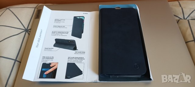 Кожен калъф кейс тефтер за Самсунг Галакси А50 / A30s, снимка 2 - Калъфи, кейсове - 37824630