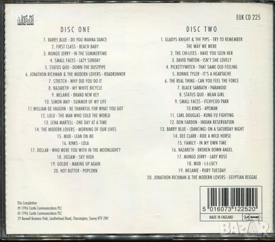 40 Track Double-70s Classics-cd2, снимка 2 - CD дискове - 37309069
