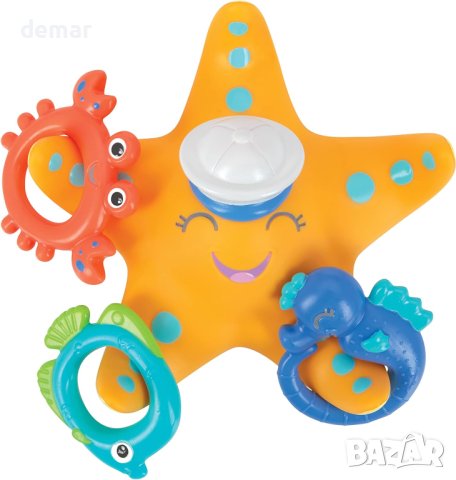 Плаваща играчка за баня с 3 ринга за малки деца