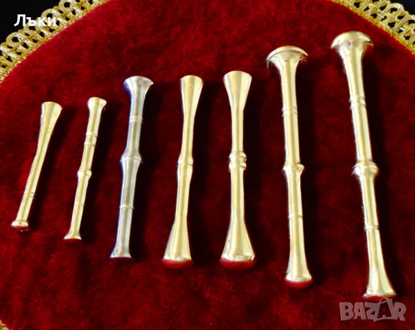 Масивен бронзов хаван 610 гр.,чукало по избор. , снимка 6 - Антикварни и старинни предмети - 31154027