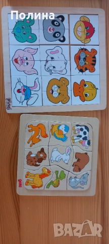 Дървени образователни играчки - пъзели, сортери, снимка 11 - Образователни игри - 52755147