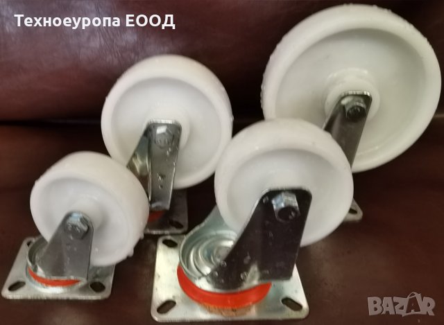 Колелца с планка - въртящи / стационарни, снимка 5 - Други инструменти - 32235707