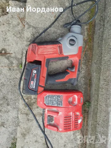 Milwakee M18 BH перфоратор