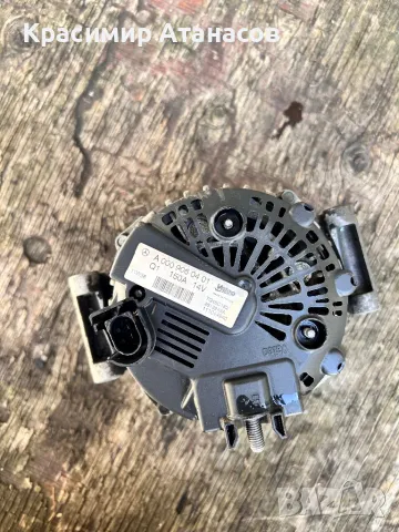 A0009060401 .Алтернатор / генератор за Мерцедес Ц-класа W204. 2011-2014г, снимка 3 - Части - 50131733