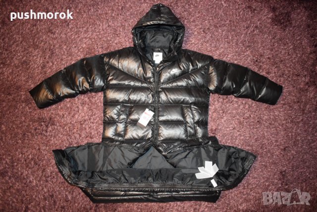 NIKE Sportswear Down Parka Therma Fit W’s Sz L, снимка 8 - Якета - 39456040