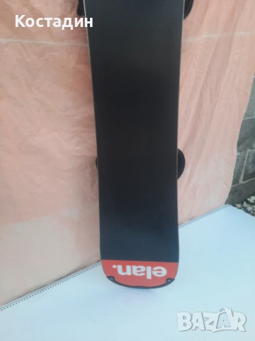 Сноуборд ELAN EXPLORE ROCKER 145см, с автомати, снимка 10 - Зимни спортове - 52235383