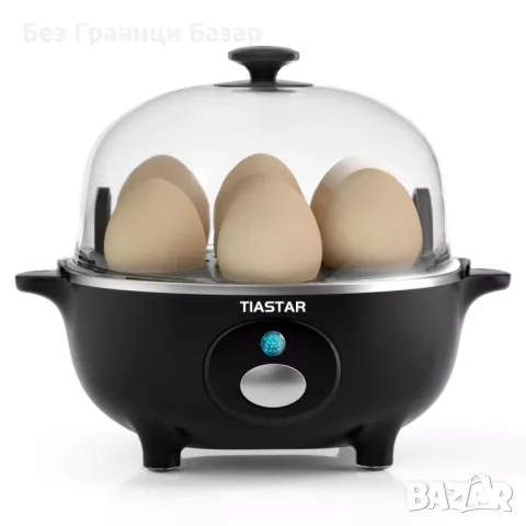 Нов Компактен яйцевар Tiastar – бързо, лесно и здравословно готвене