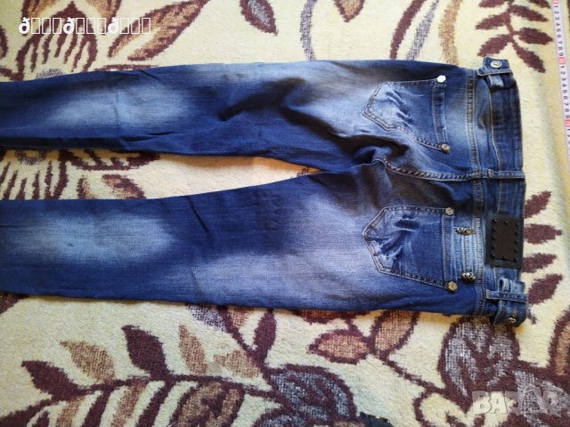 Дънки Филип Плейн, снимка 2 - Дънки - 33085175