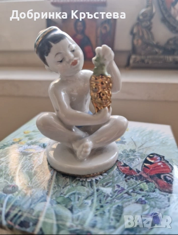 Продавам съветска антикварна фигура на ЛФЗ 