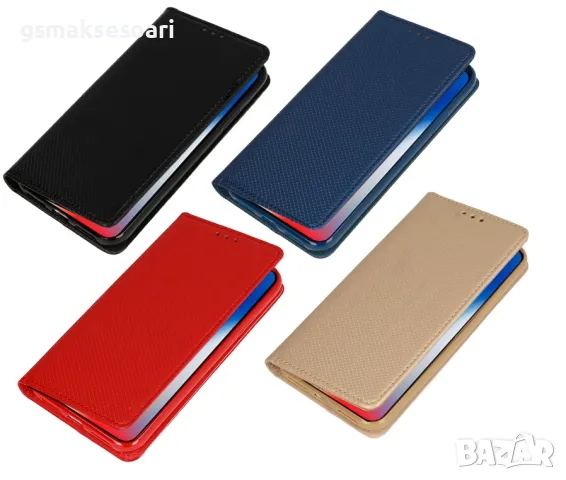 Honor Magic7 Lite - Калъф тип Тефтер със силиконово легло, снимка 1