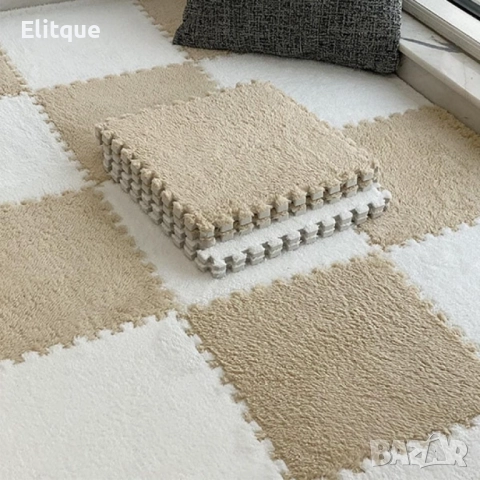 Мек килим пъзел от 10 части 1кв .м, снимка 18 - Други - 52744883