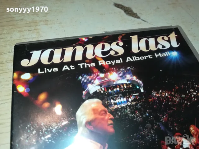 JAMES LAST DVD 1104251858, снимка 5 - DVD дискове - 49862684