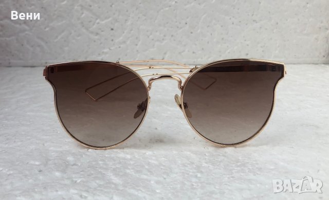 Dior 2020 дамски слънчеви очила тип котка 26, снимка 6 - Слънчеви и диоптрични очила - 28947292