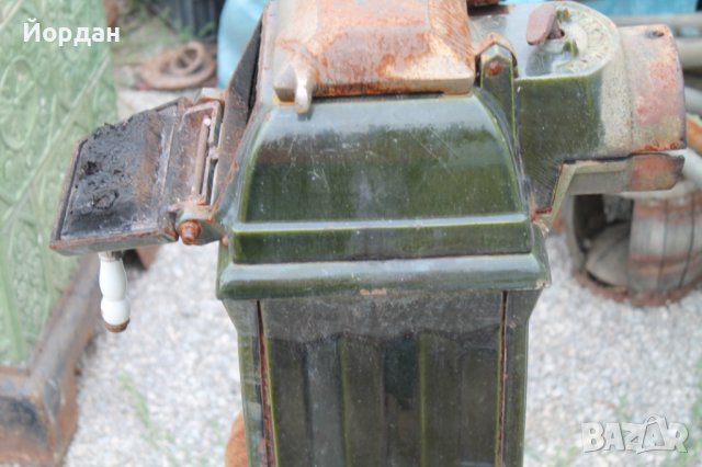 Емайлирана немска печка-Орани р, снимка 4 - Антикварни и старинни предмети - 37920075