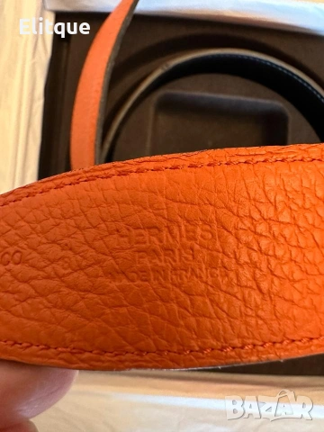 колани от естествена кожа в кутия hermes , снимка 4 - Колани - 53216885