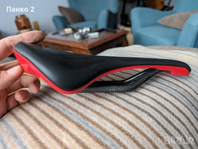 Шосейна Седалка Cube NUANCE R SLT 138mm, снимка 2 - Части за велосипеди - 52164361