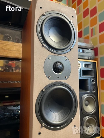 🇩🇪 ELAC FS 57 80/120 Watt - 4 ohm , снимка 15 - Тонколони - 51257589