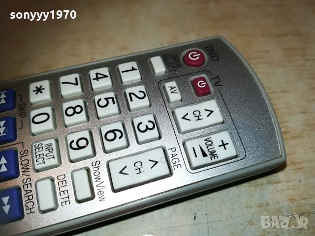 panasonic dvd/tv remote 2504211040, снимка 15 - Дистанционни - 32671821