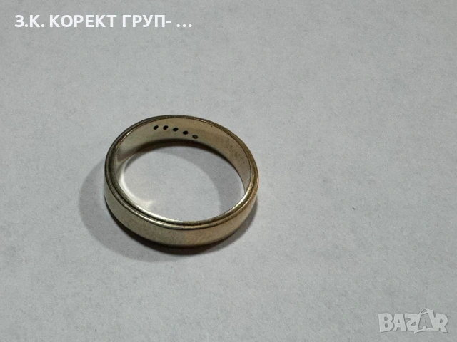 Дамски златен пръстен 14К, снимка 3 - Пръстени - 53023481