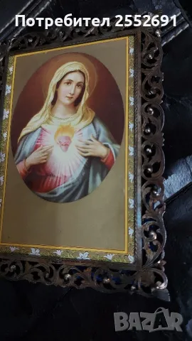 ИКОНА , снимка 4 - Икони - 48560554