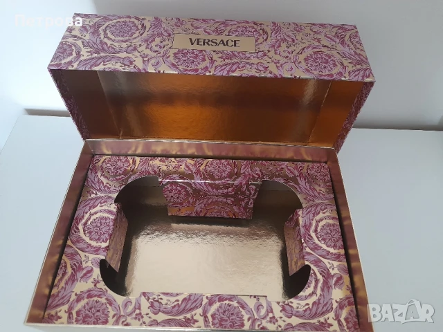 Оригинална подаръчна кутия VERSACE , снимка 8 - Други стоки за дома - 51127966