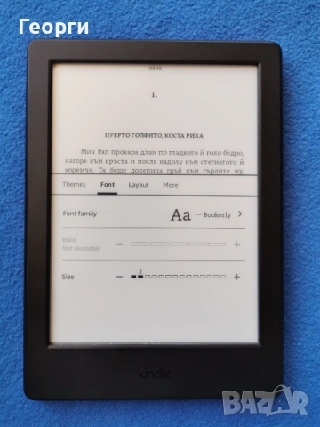 четец Kindle 8 Generation , снимка 4 - Електронни четци - 53155832