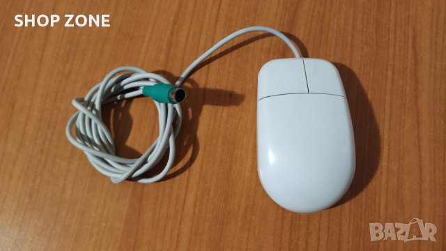 Ретро мишка с топче - Mitsumi ECM-S3102 за колекционери, снимка 1 - Клавиатури и мишки - 35032470