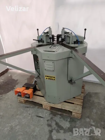Автоматична ъглонабивна машина Pressta Eisele PV10 P Германия, снимка 4 - Други машини и части - 49840191