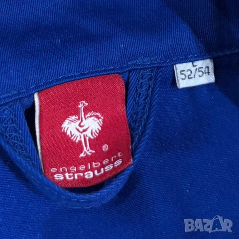Мъжко работно яке Engelbert Strauss | L размер, снимка 5 - Якета - 53598591