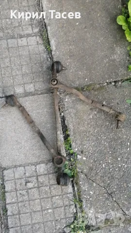 Кормилни щанги за Москвич