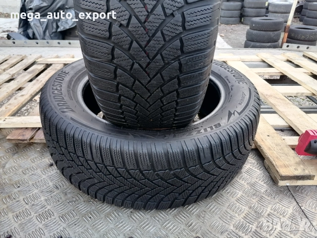 2 бр. Bridgestone Blizzak LM 005 235/55R18, снимка 2 - Гуми и джанти - 52698671