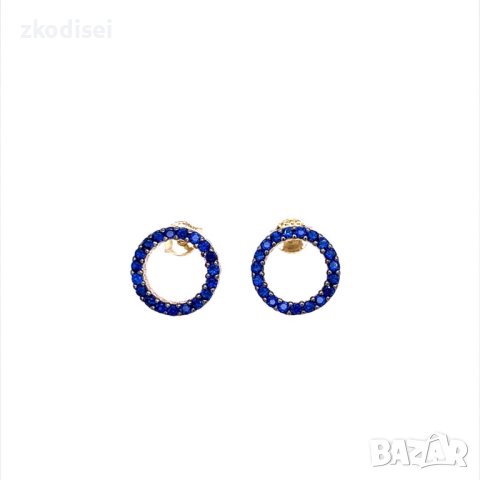 Златни обеци 2,05гр. 14кр. проба:585 модел:20252-1