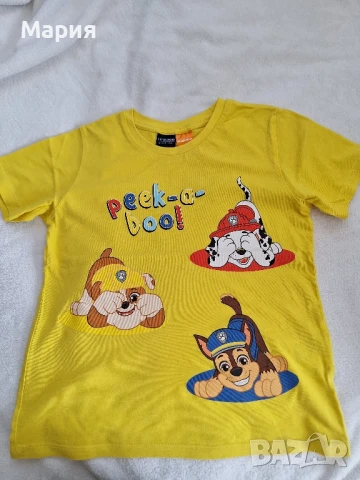 Тениски 6-7 г. - 6 лв, снимка 3 - Детски тениски и потници - 50928803