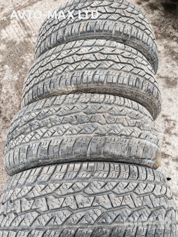 Продавам 265/60/18 Maxxis 771, снимка 2 - Гуми и джанти - 53050809