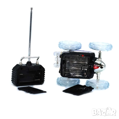 Кола Dasher-Radio-Control, Дистанционно управление, Музикална, 3D Светлини, снимка 3 - Коли, камиони, мотори, писти - 52674412