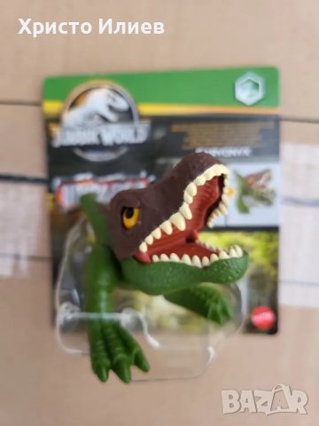 Динозавър Интерактивна скачаща фигурка Mattel Jurassic World Джурасик свят - различни видове, снимка 13 - Фигурки - 49492639