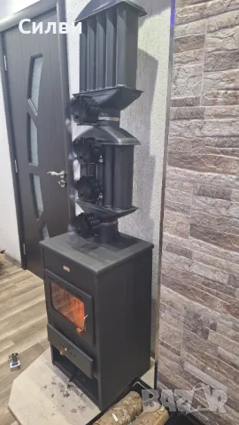 Голям Висококачествен вентилатор за камина печка 6 лопатков, автономен с термогенератор за кюнци, снимка 12 - Други - 48885667