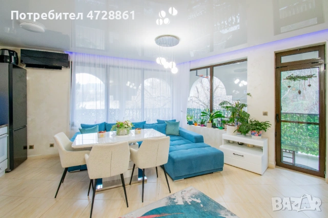Стилно обзаведен апартамент с две спални в кв. Симеоново, снимка 4 - Апартаменти - 53366301