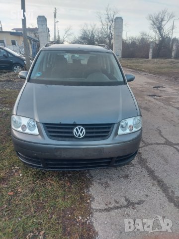 VW Touran 1.6 FSI на части !!!