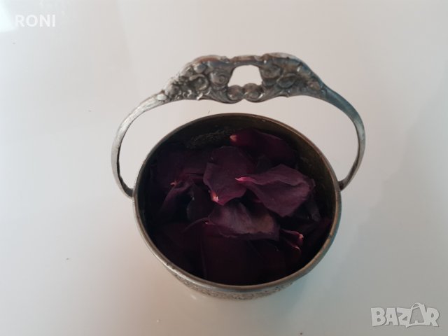 Бонбониера, снимка 3 - Антикварни и старинни предмети - 31810387