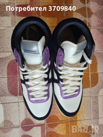 Le Coq Sportif Monge платформи, снимка 3 - Кецове - 40433784