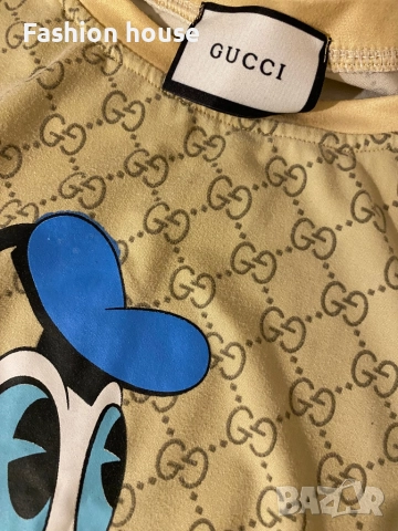 Gucci дамска блуза, снимка 2 - Тениски - 51506211