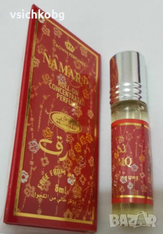 Арабско олио парфюмно масло Al Rehab Namariq 6ml  аромат на бергамот, цитрусови плодове, момина сълз, снимка 2 - Други - 39995526