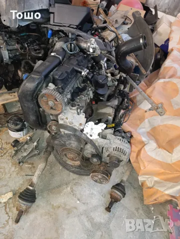 Продавам двигател и скоростна кутия от Пежо 307, снимка 8 - Части - 48929876