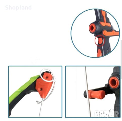 Детски светещ комплект за стрелба с лък, снимка 5 - Други - 43424087